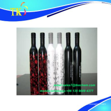 wholesale 2017 Hot sales wine bottle umbrella/best gift/high quality low price/customize